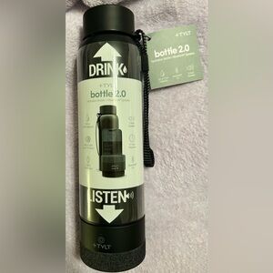 TYLT Bottle 2.0 Hydration Bottle +
Bluetooth Speaker